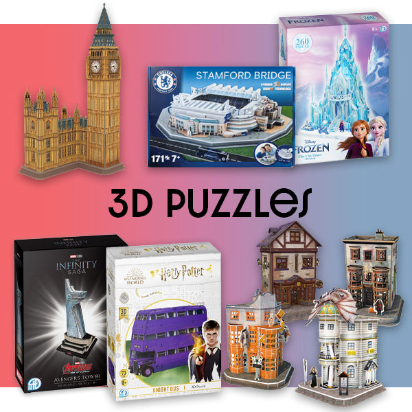 3D Puzzles – University Games