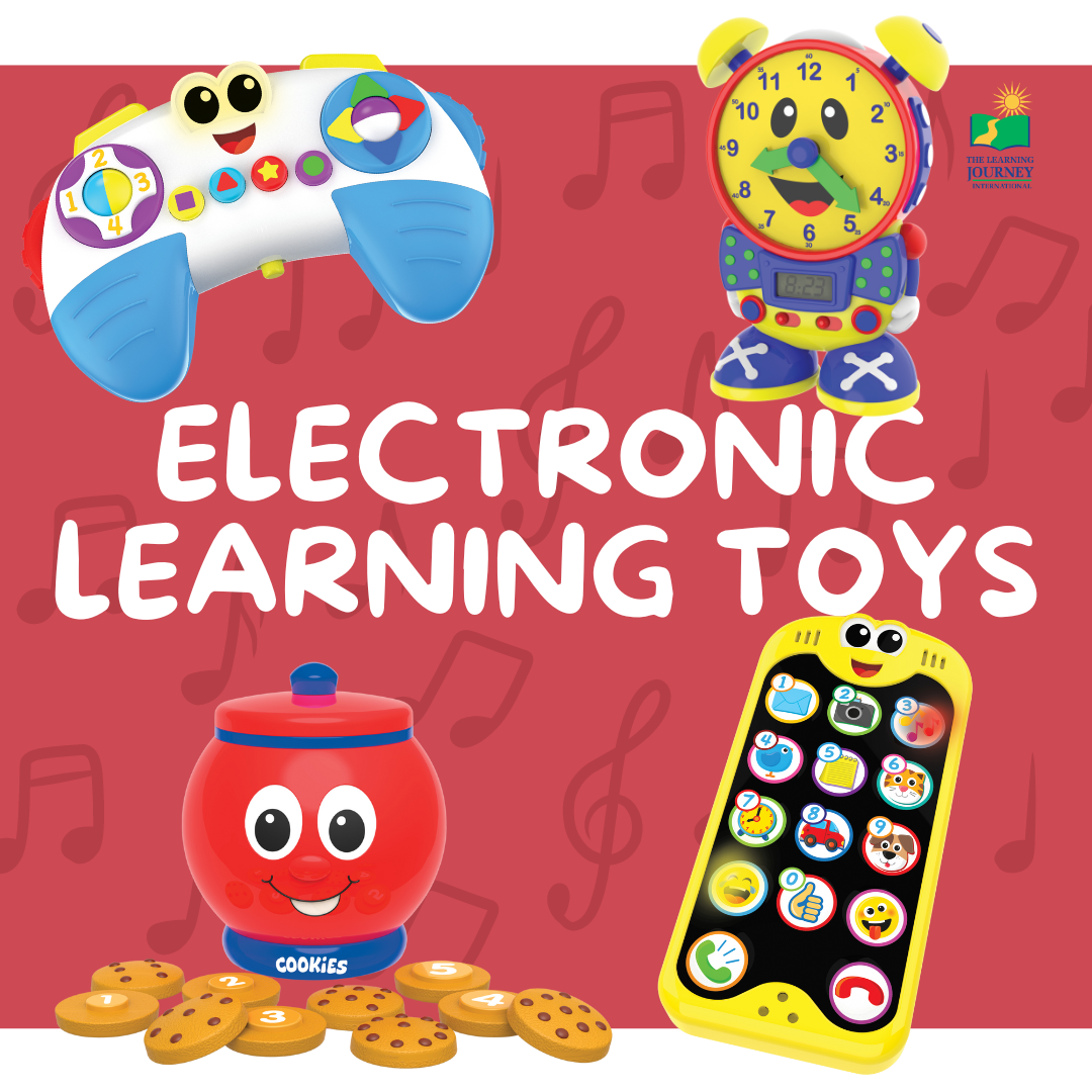 Electronic Learning Toys University Games