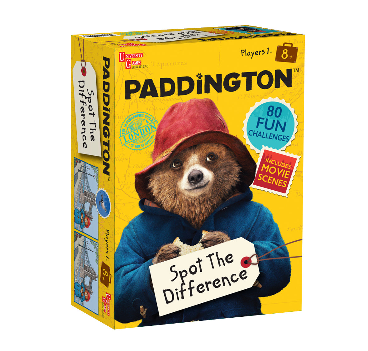 Paddington Spot The Difference – University Games