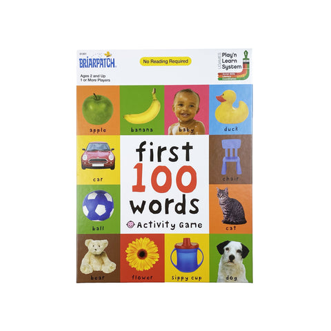 First 100 Words Activity game