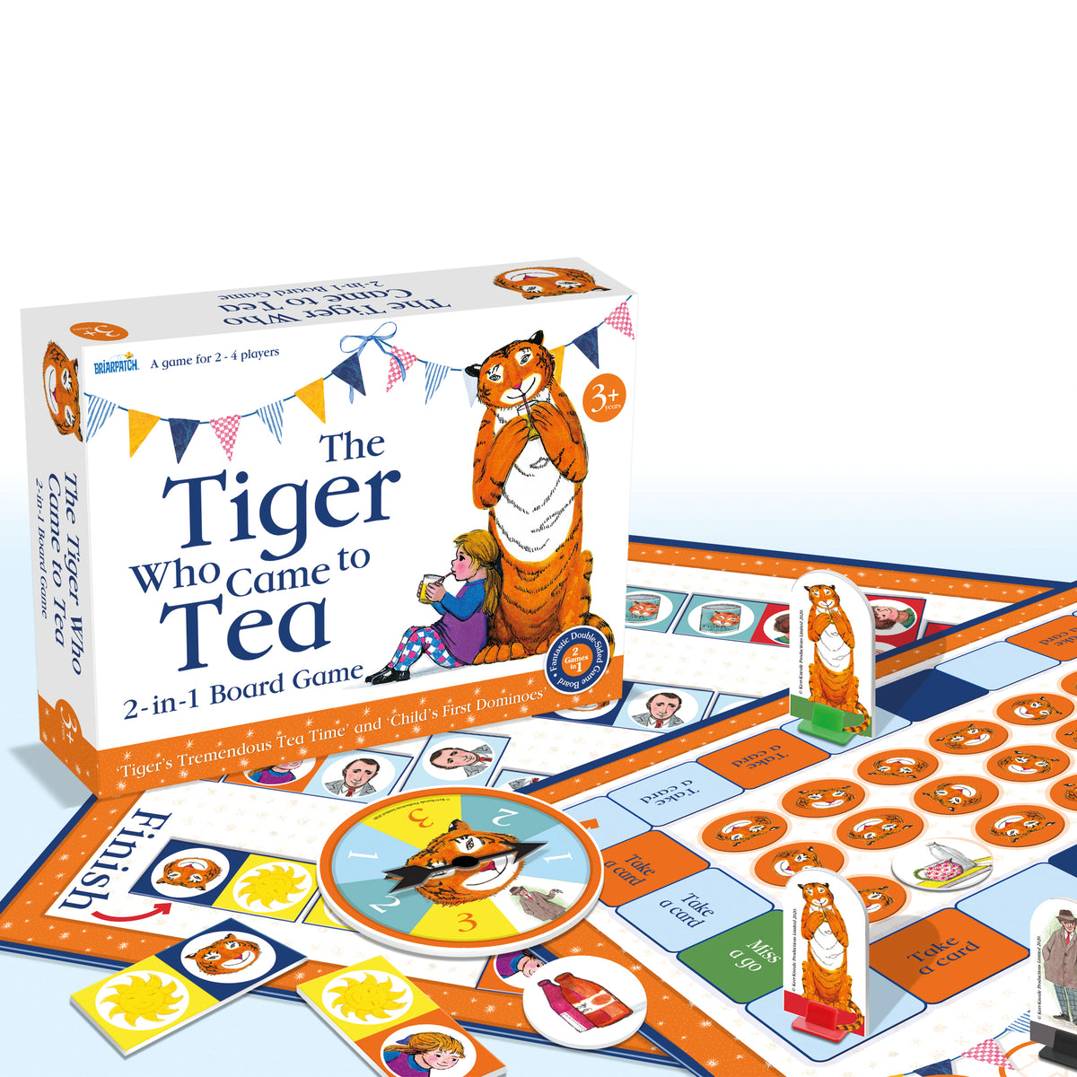 The Tiger Who Came To Tea Board Game – University Games