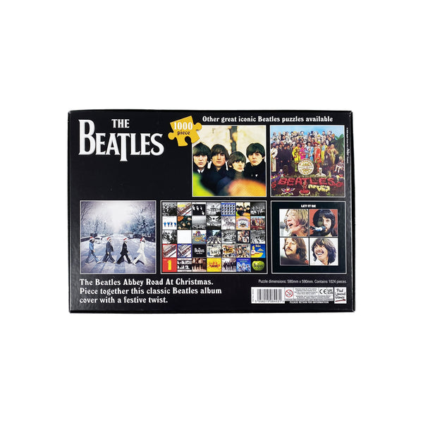 The Beatles Christmas Abbey Road 1000 Piece Puzzle