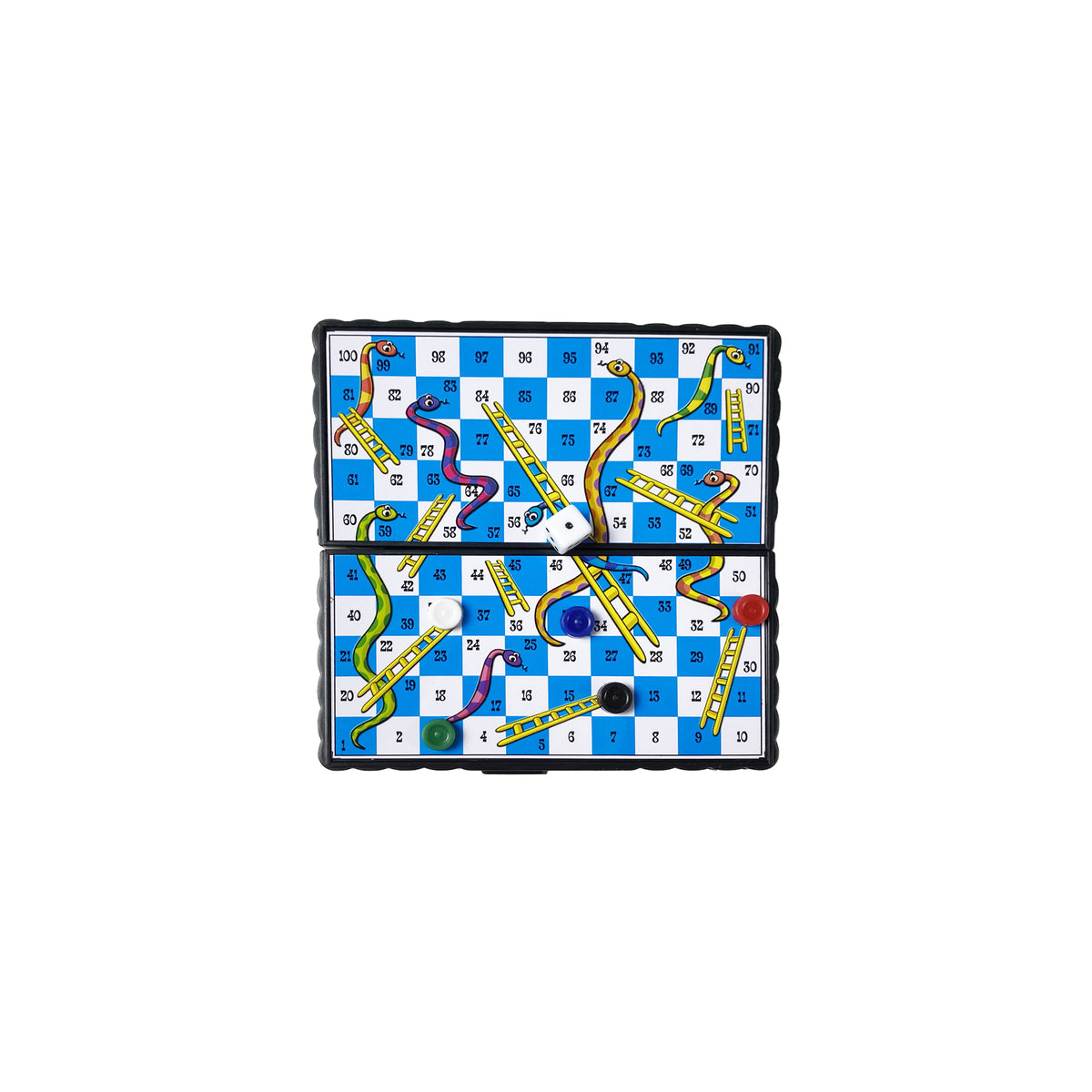 Snakes And Ladders Gioco Da Tavolo Serpenti Scale Inizio Fine