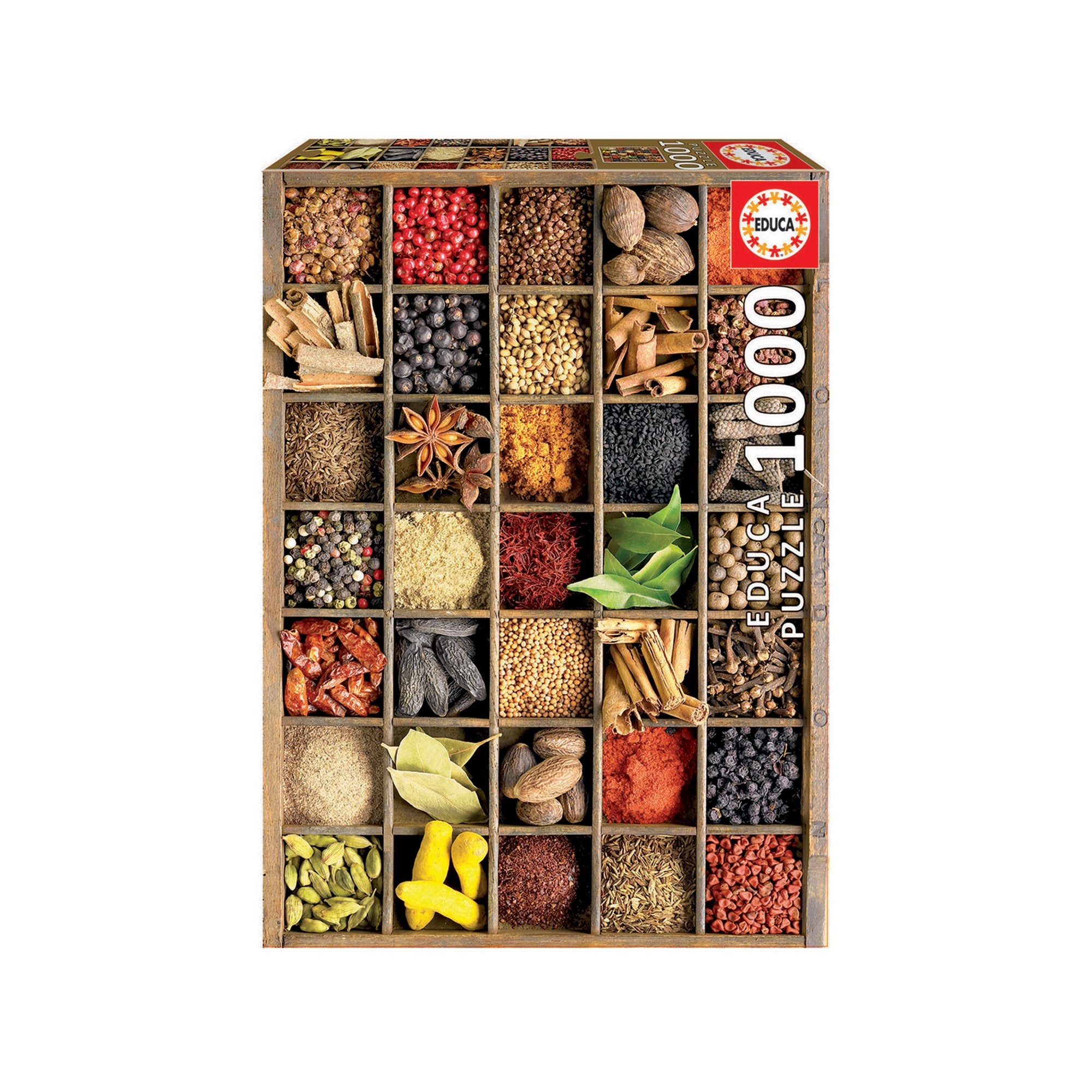 Educa Spices 1000 Piece Puzzle