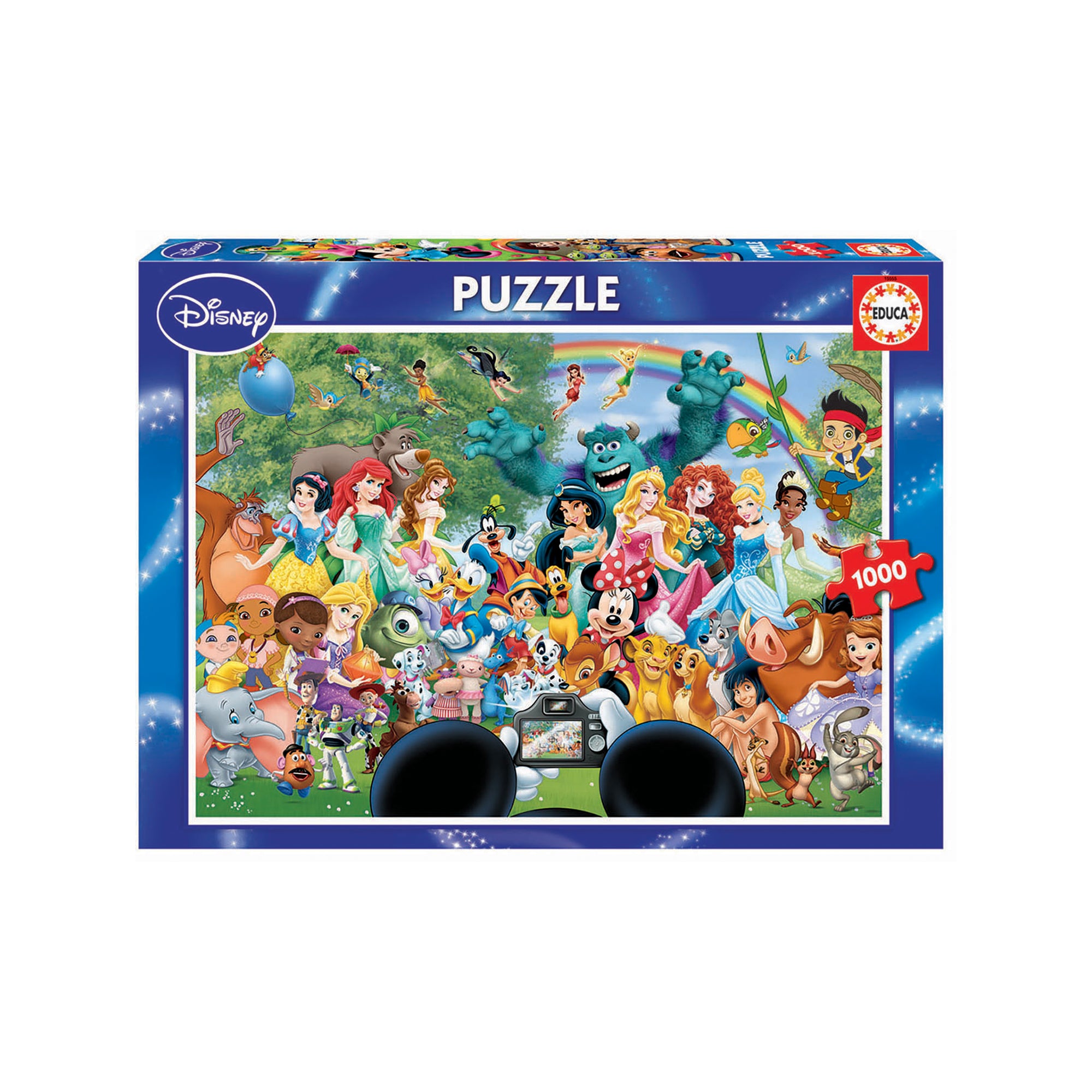Educa The Marvelous World of Disney 1000 Piece Puzzle