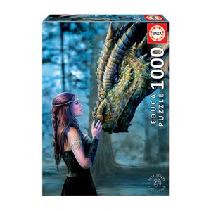 Educa Once Upon a Time, Anne Stokes 1000 Piece Puzzle