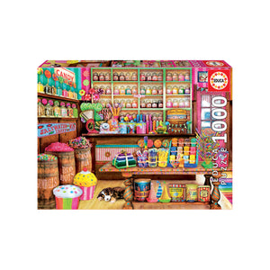 Educa The Candy Shop 1000 Piece Puzzle