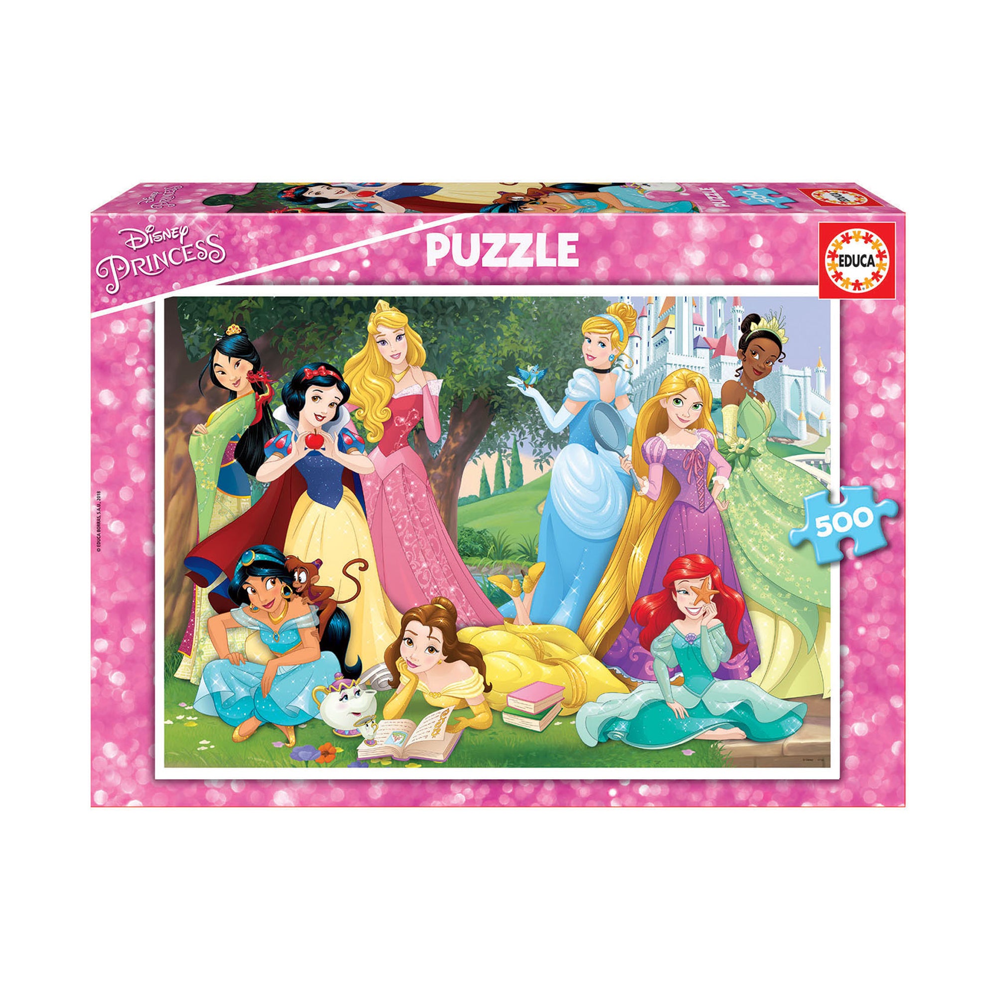Educa Disney Princesses 500 Piece Puzzle