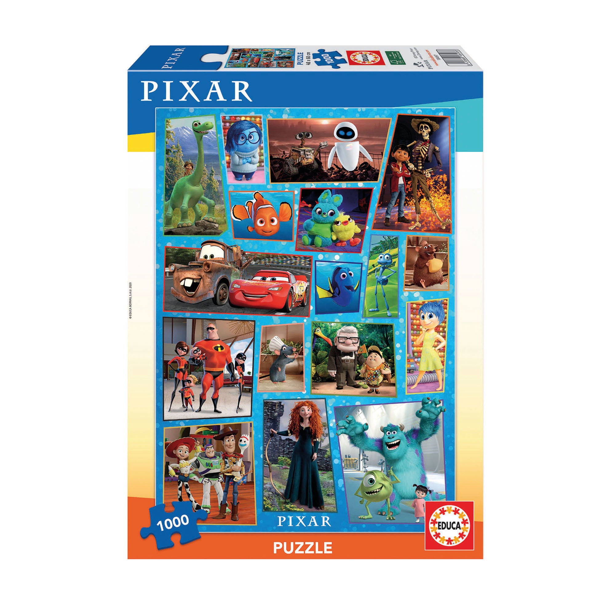 Educa Disney Pixar 1000 Piece Puzzle