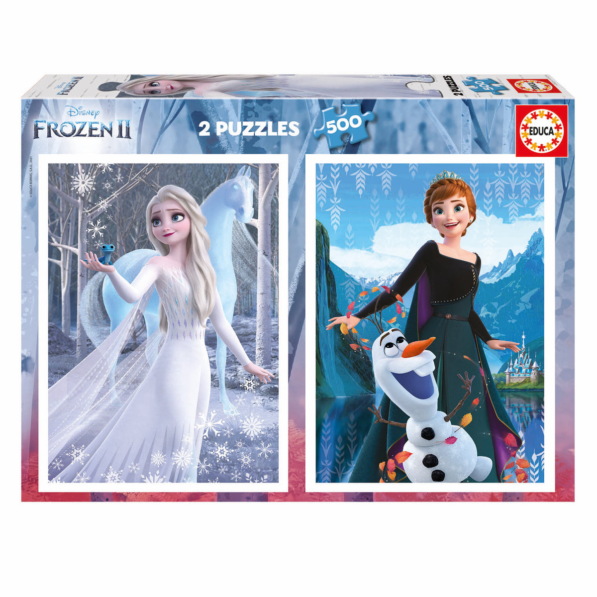 Rompecabezas frozen online