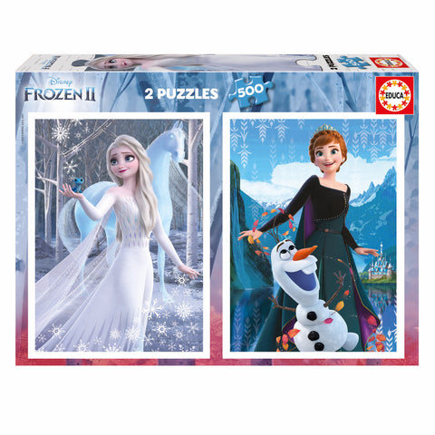 Educa Frozen 2 x 500 Piece Puzzles