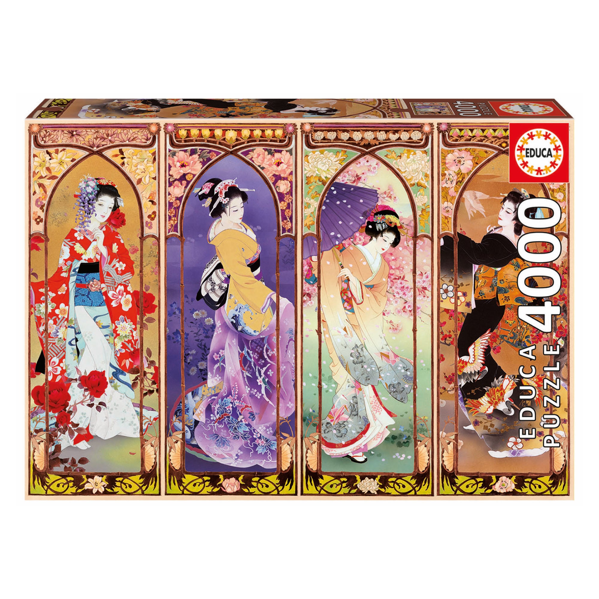 Educa Japanese Collage 4000 Piece Puzzle