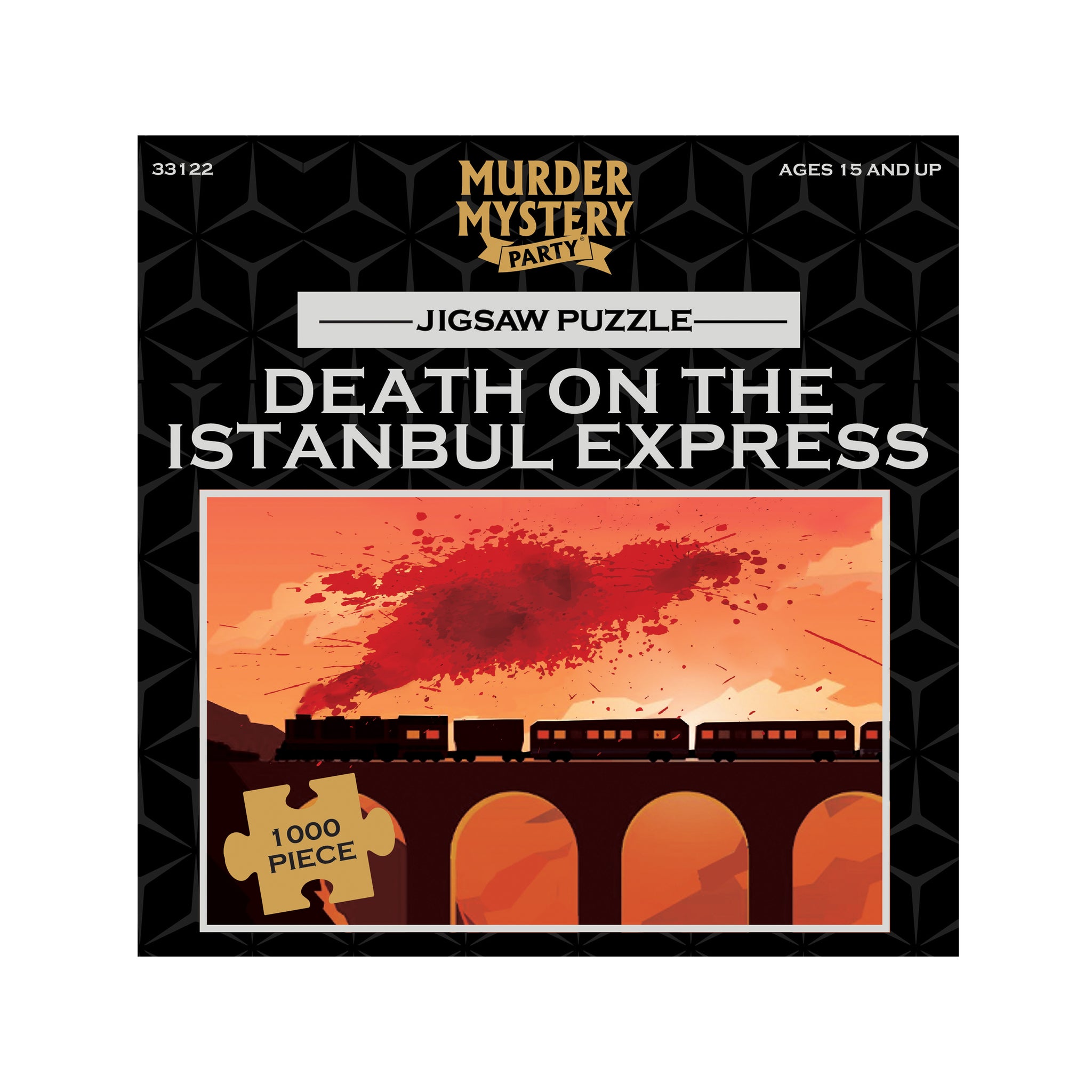 Orient Express Mystery Puzzle