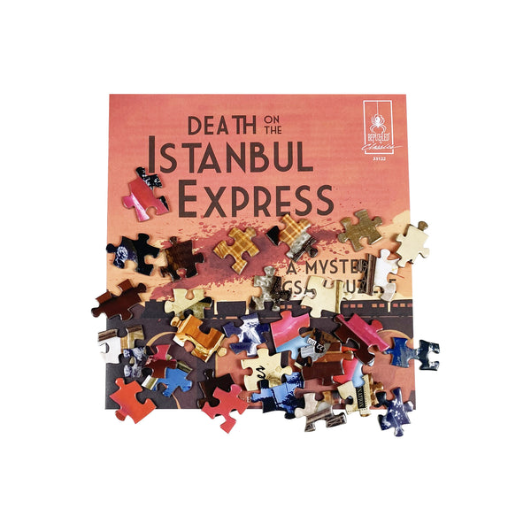 Death on the Istanbul Express Mystery Puzzle