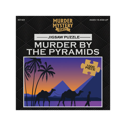 Murder On The Nile Mystery Puzzle