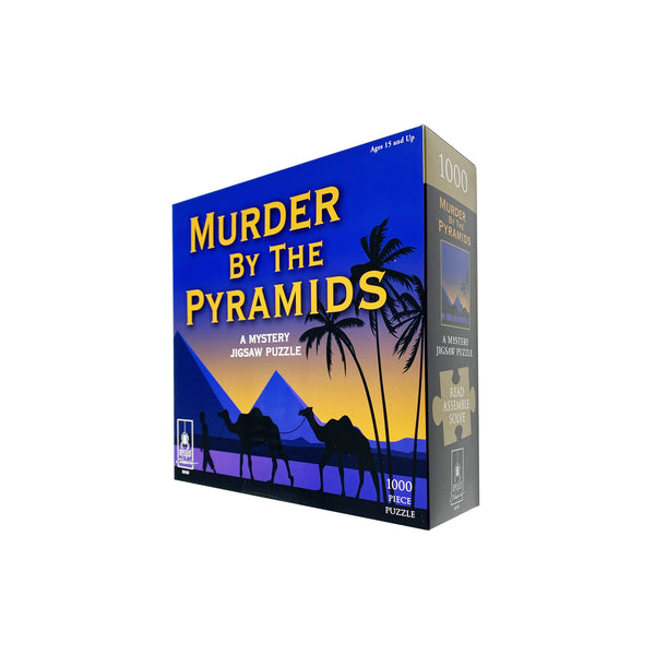 Murder by the Pyramids Mystery Puzzle