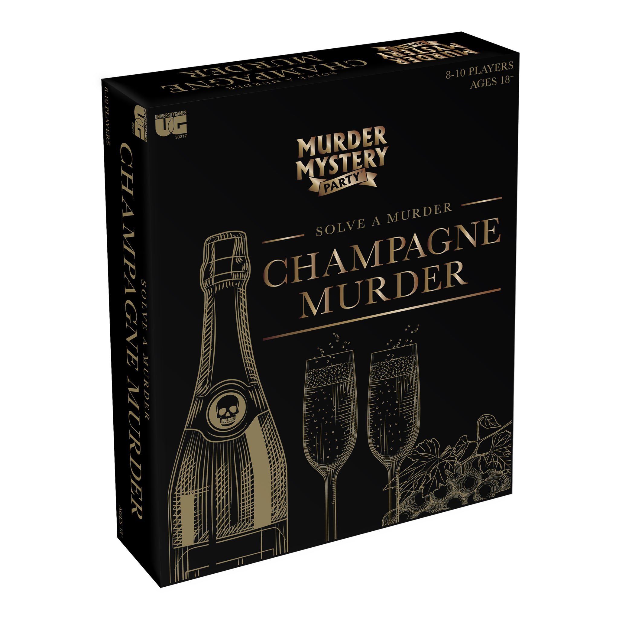 The Champagne Murder