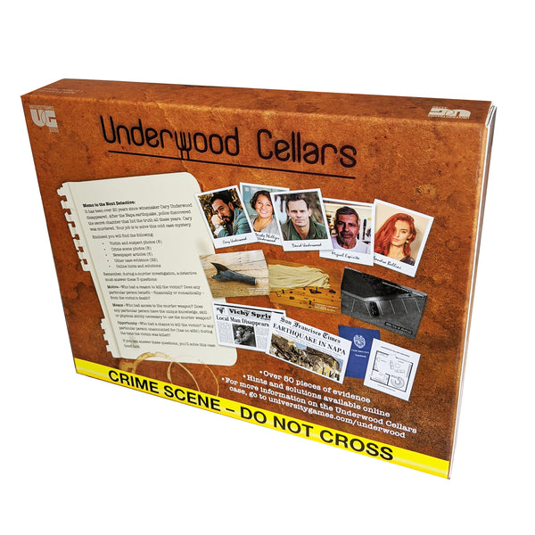 Underwood Cellars Case File
