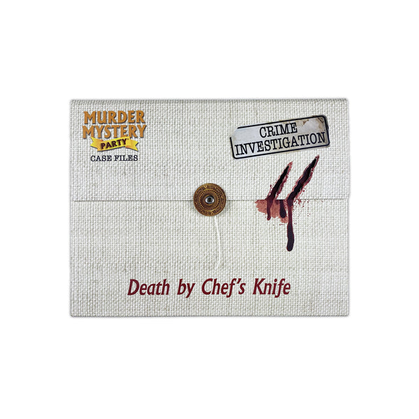 Death by Chef's Knife Case File