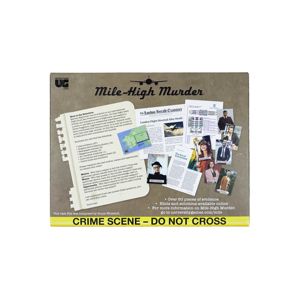 Mile High Murder Case File