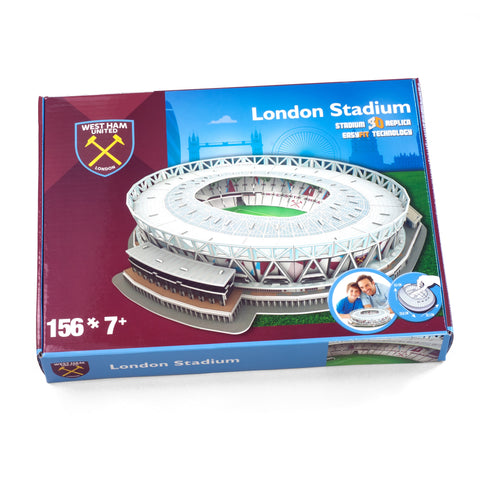 West Ham United London Stadium 3D Puzzle
