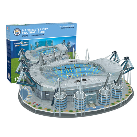 Manchester City Etihad Stadium 3D Puzzle