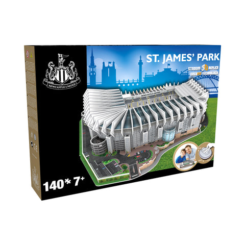 Newcastle United St. James' Park Stadium 3D Puzzle