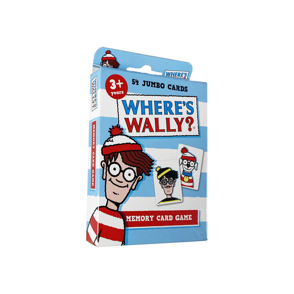Where's Wally Card game