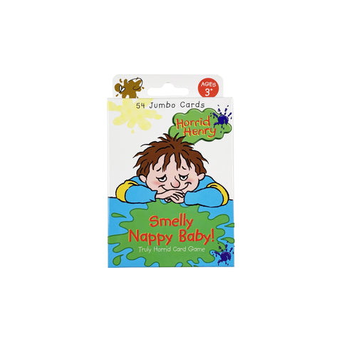 Horrid Henry Smelly Nappy Baby Card Game 