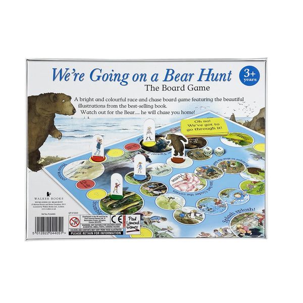 We're Going on a Bear Hunt The Board Game