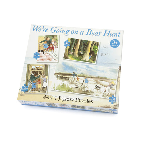 We're Going on a Bear Hunt 4-in-1 Puzzle
