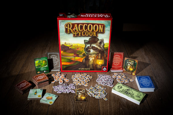 Raccoon Tycoon | Forbidden Games