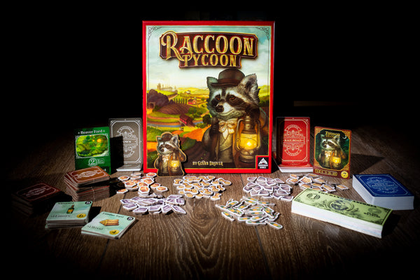 Raccoon Tycoon | Forbidden Games