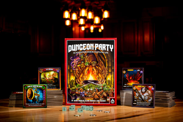 Dungeon Party | Forbidden Games