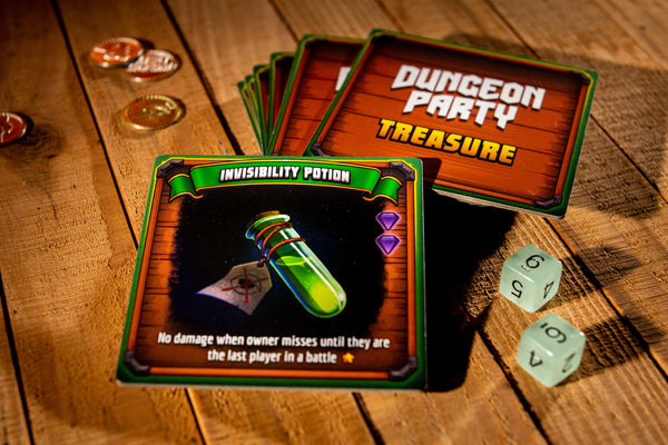 Dungeon Party | Forbidden Games