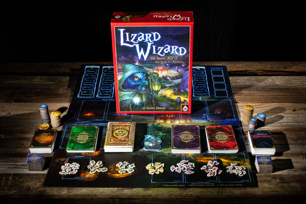 Lizard Wizard | Forbidden Games