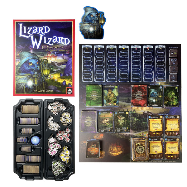 Lizard Wizard | Forbidden Games