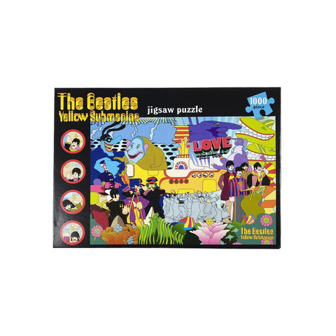 The Beatles Yellow Submarine 1000 Piece Puzzle