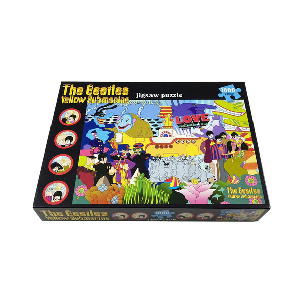The Beatles Yellow Submarine 1000 Piece Puzzle