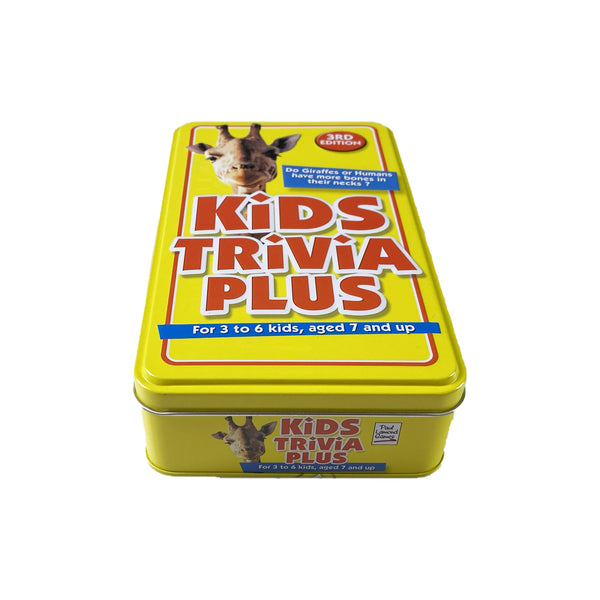 Kids Trivia Plus 3rd Edition