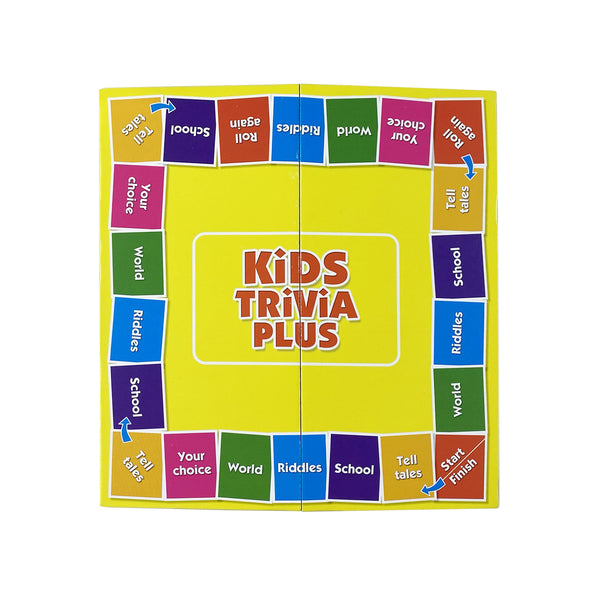 Kids Trivia Plus 3rd Edition