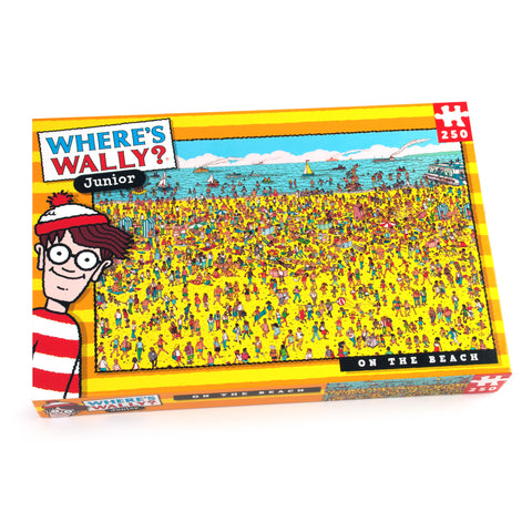 Where's Wally On the Beach 250 piece Puzzle