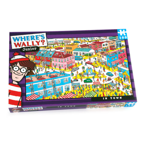 Where's Wally In Town 100 piece Puzzle
