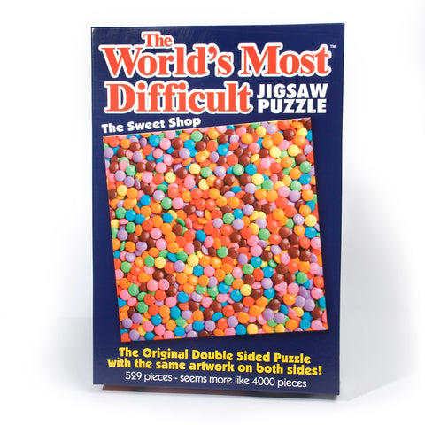 The World's Most Difficult The Sweet Shop Jigsaw Puzzle