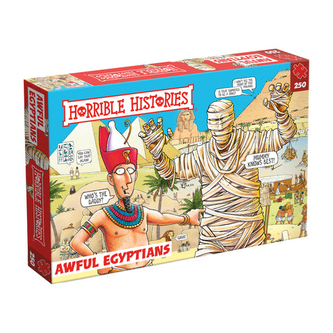 Horrible Histories Awful Egyptians Puzzle