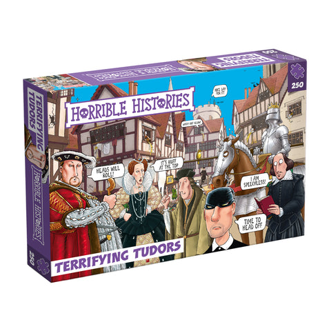 Horrible Histories Terrifying Tudors Puzzle