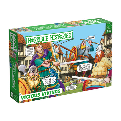 Horrible Histories Vicious Vikings Puzzle