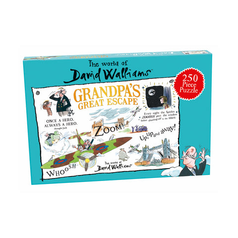 David Walliams Grandpa's Great Escape 250 piece Puzzle