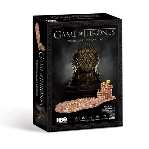 Game of Thrones Kings Landing 3D Puzzle