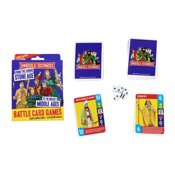 Horrible Histories Battle Stone Age Card Game